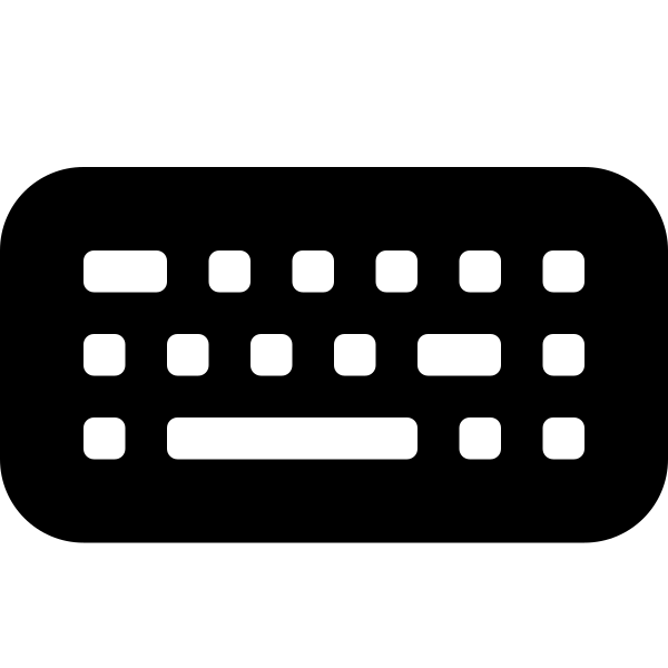 Keyboard Fill