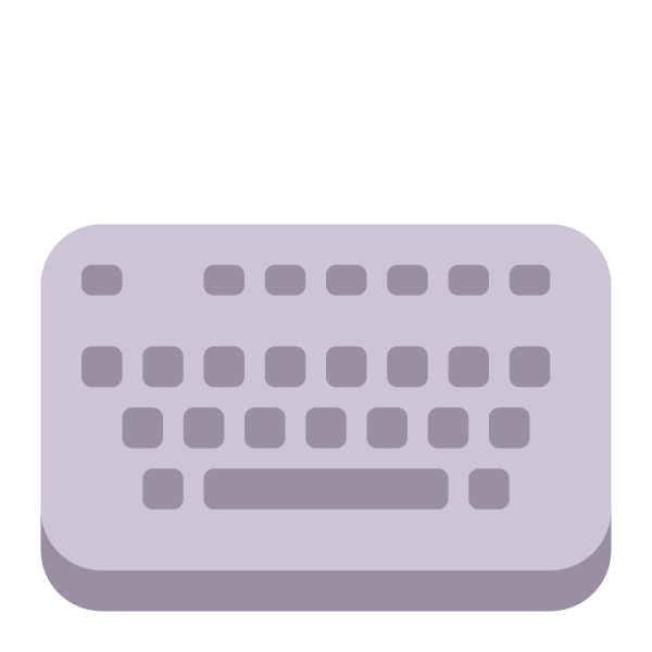 Keyboard Flat