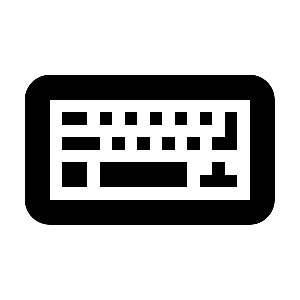 Keyboard Vector