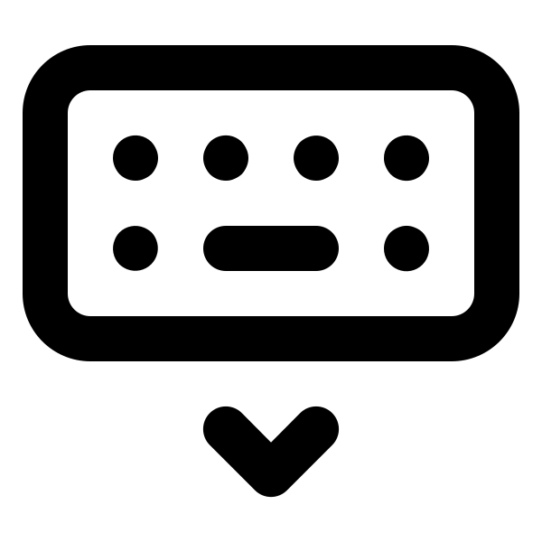 Keyboard Hide
