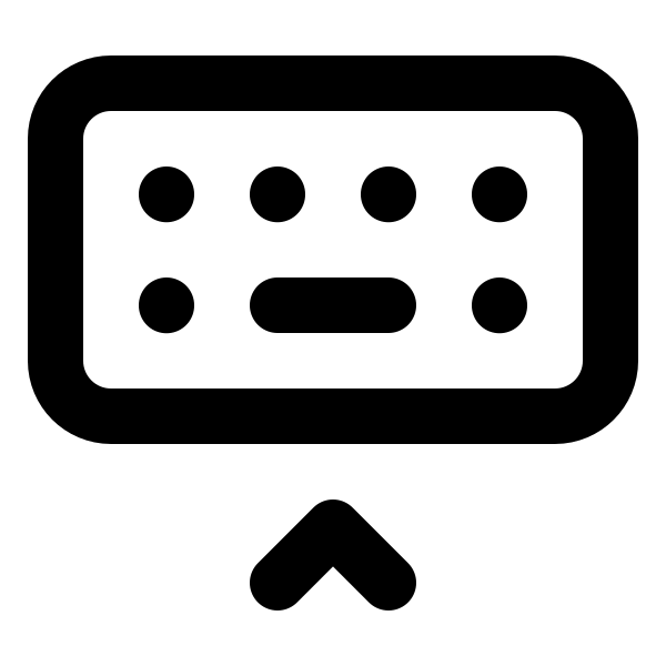 Keyboard Hide
