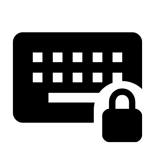 Keyboard Lock Fill