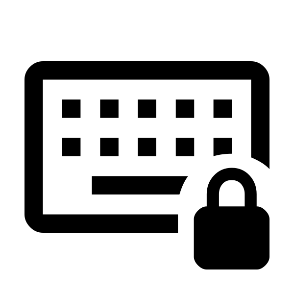 Keyboard Lock