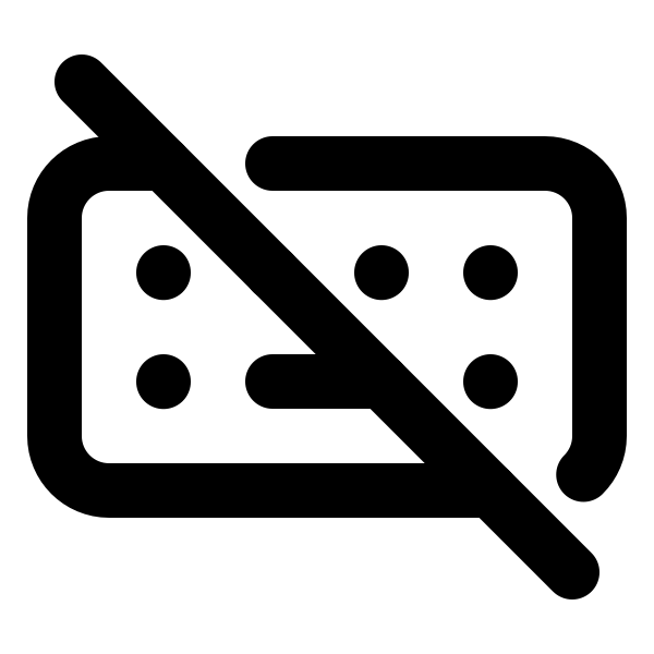 Keyboard Off