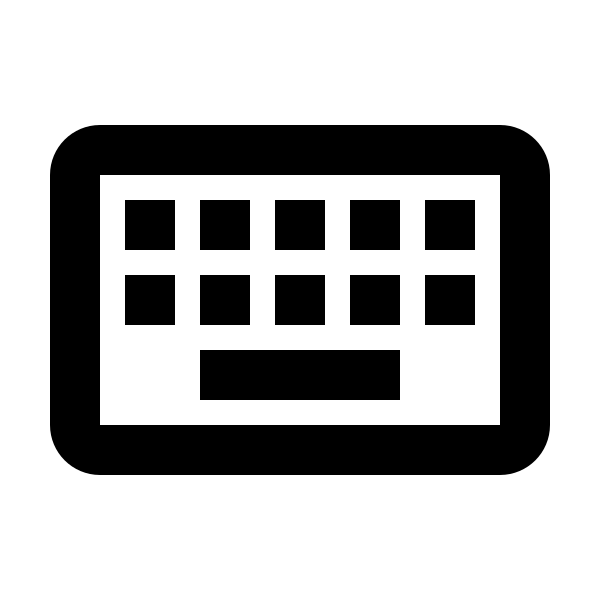 Keyboard Outline