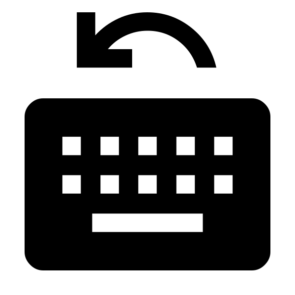 Keyboard Previous Language Fill