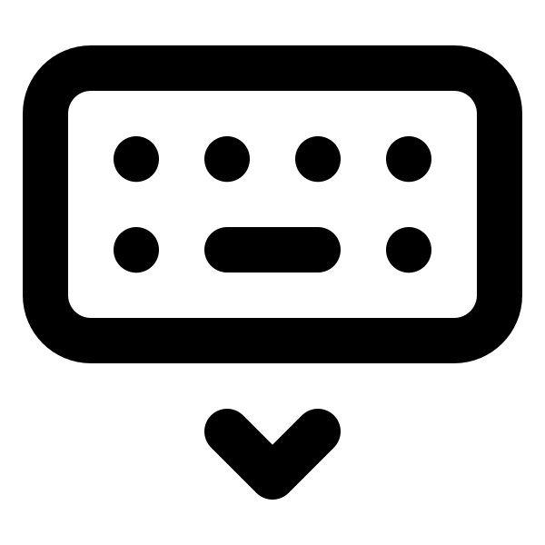 Keyboard Show