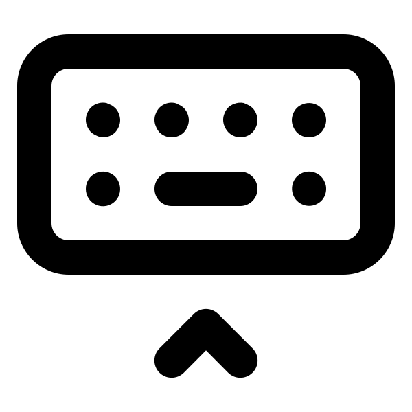 Keyboard Show