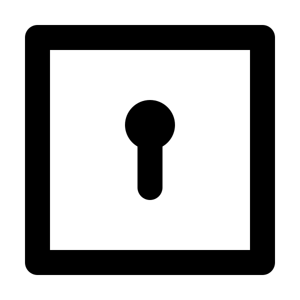Keyhole Square Full