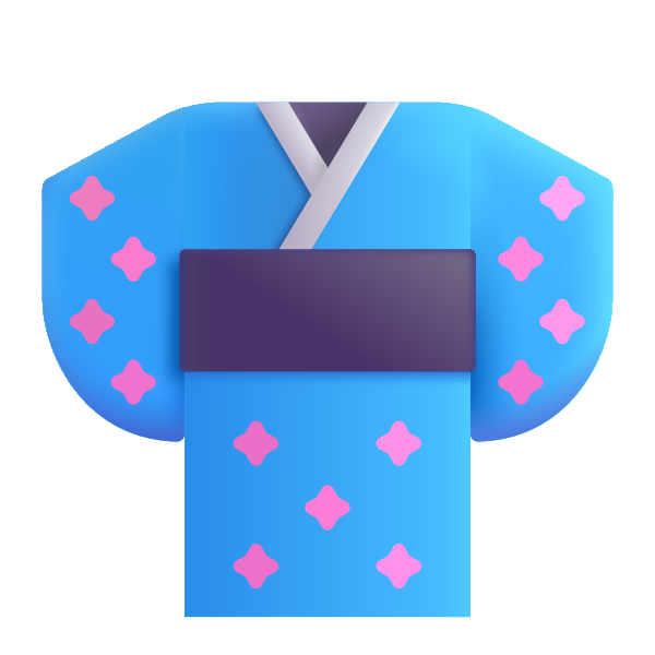 Kimono Color Vector