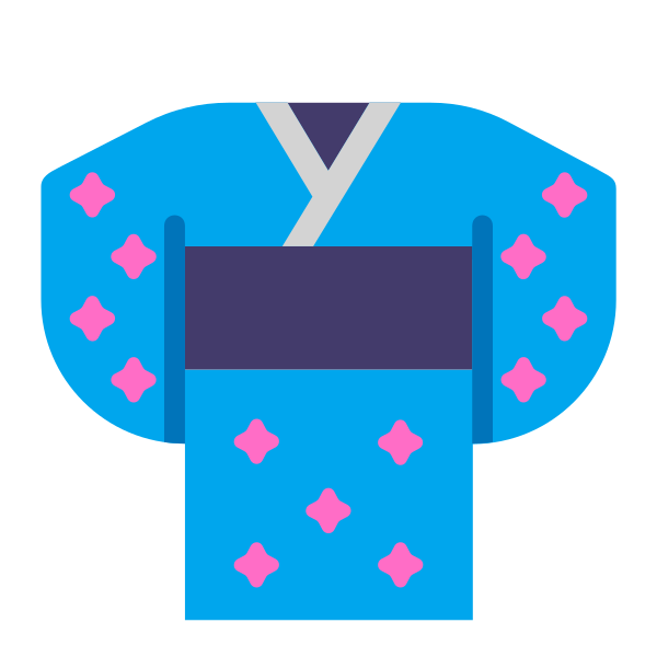 Kimono Flat