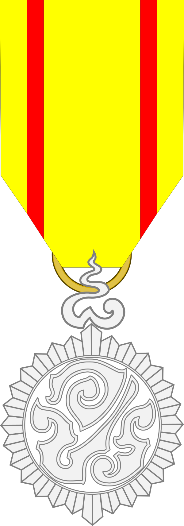 King Rama VIII Royal Cypher Medal, 5th Class