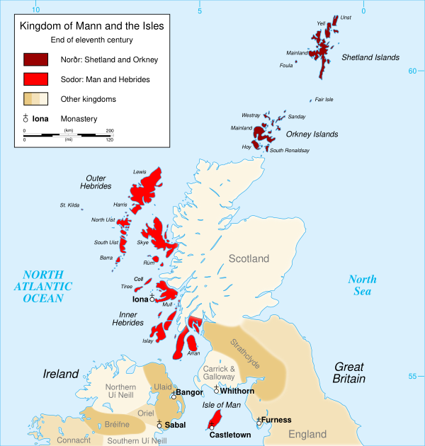 Kingdom Of Mann And The Isles En