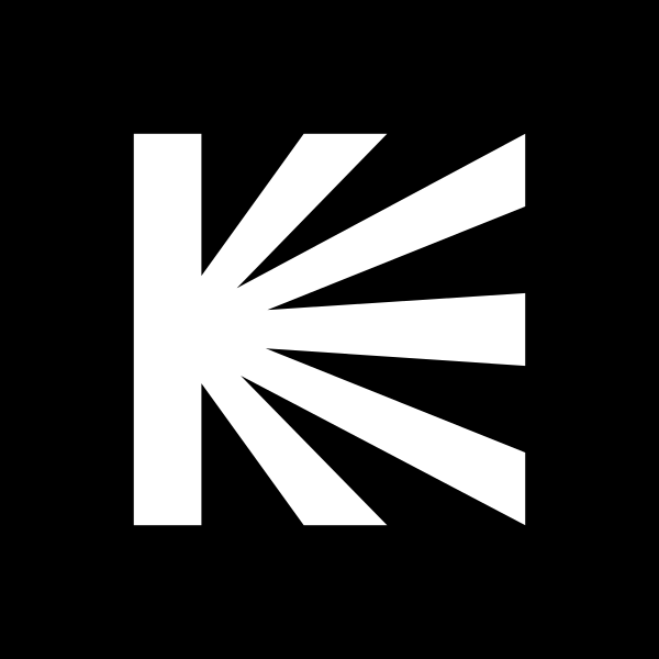 Kinopoisk White Color Square Icon