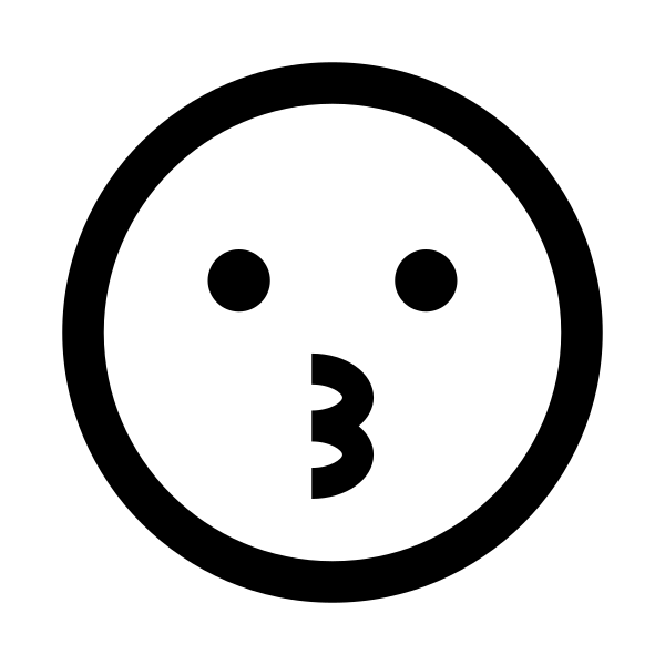 Kiss Vector