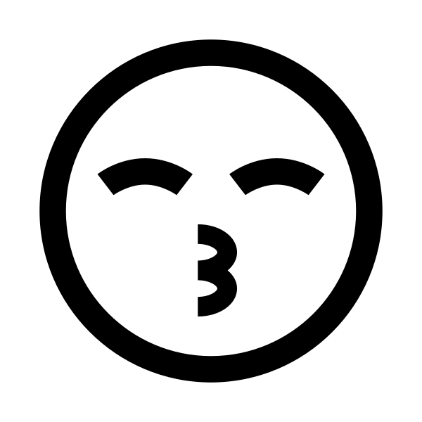 Kiss Beam Vector