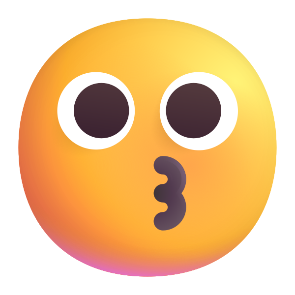 Kissing Face Color