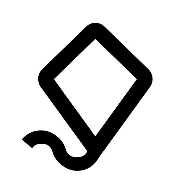 Kite Outline