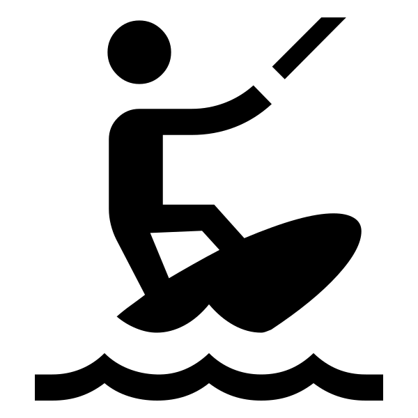 Kitesurfing