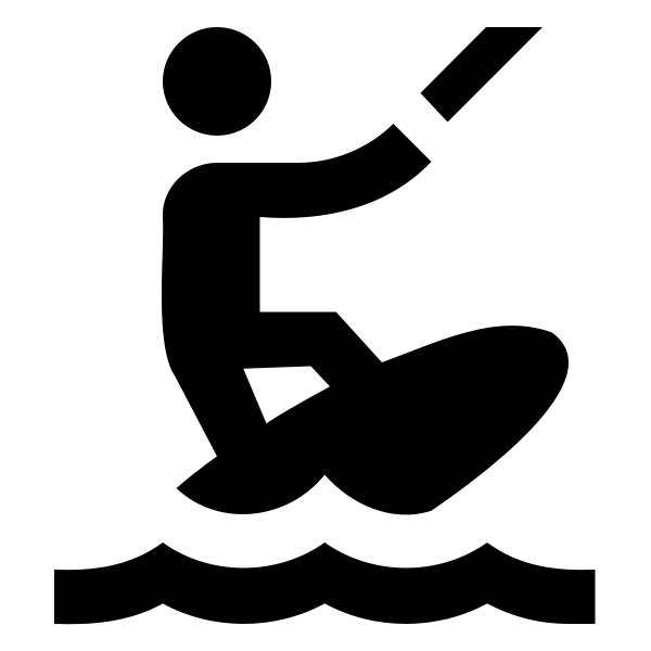 Kitesurfing
