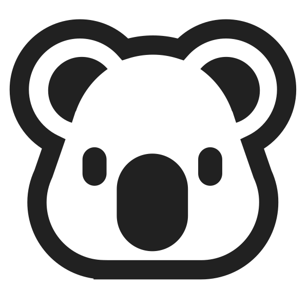 Koala High Contrast