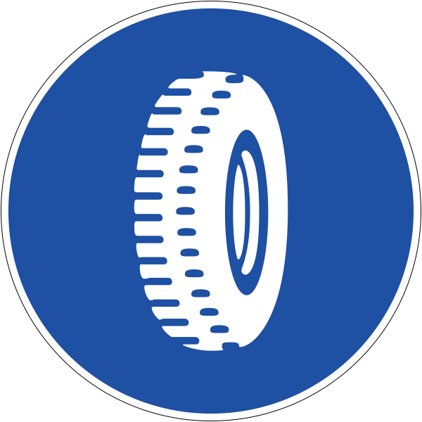 KR Road Sign 317 (obsolete)
