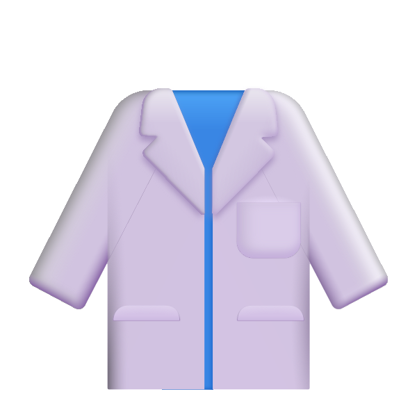Lab Coat Color Vector
