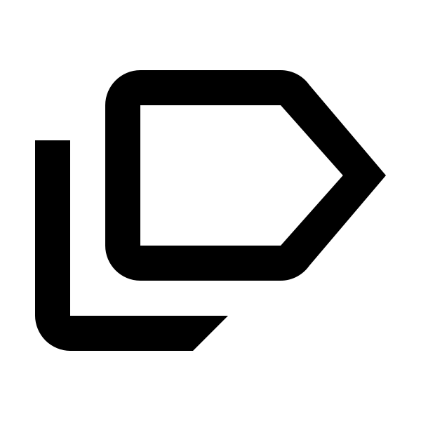 Label Multiple Outline