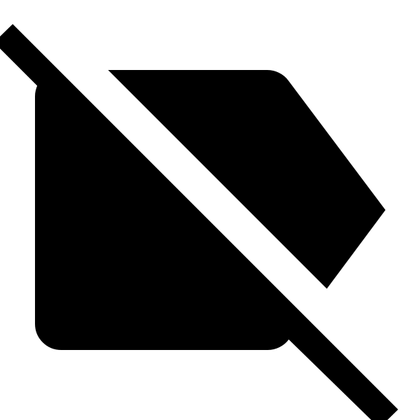 Label Off Fill
