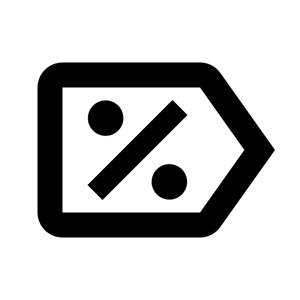 Label Percent Outline