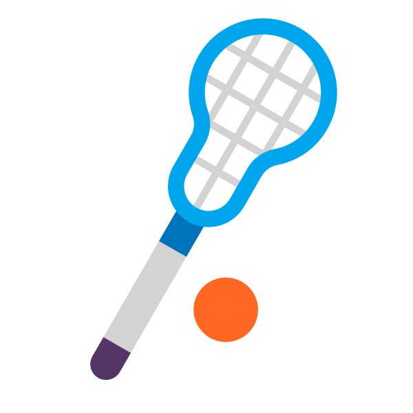 Lacrosse Flat Vector