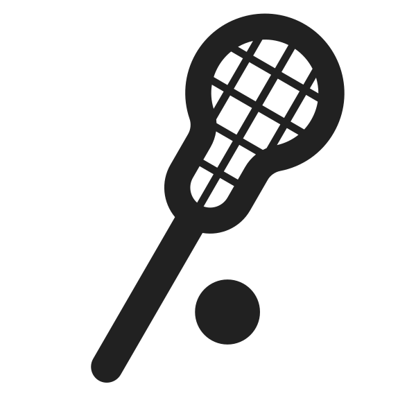 Lacrosse High Contrast
