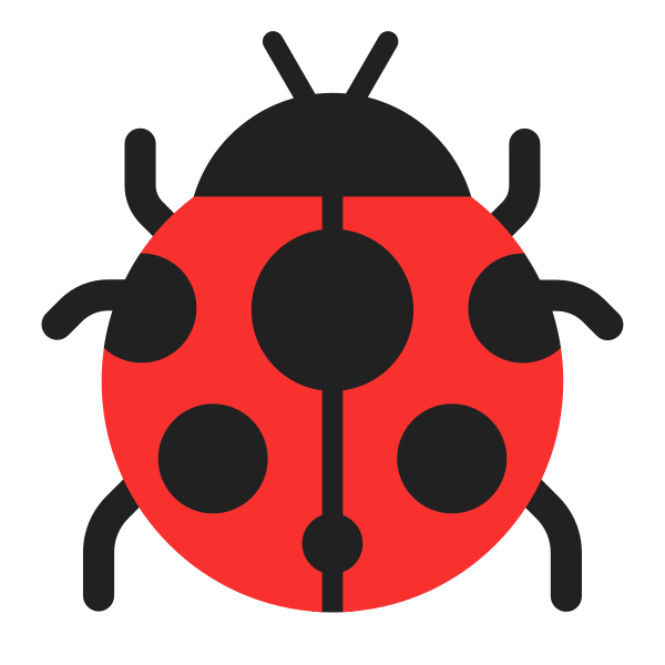 Lady Beetle Flat
