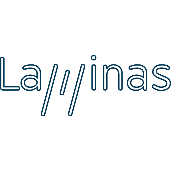 Laminas Line Wordmark