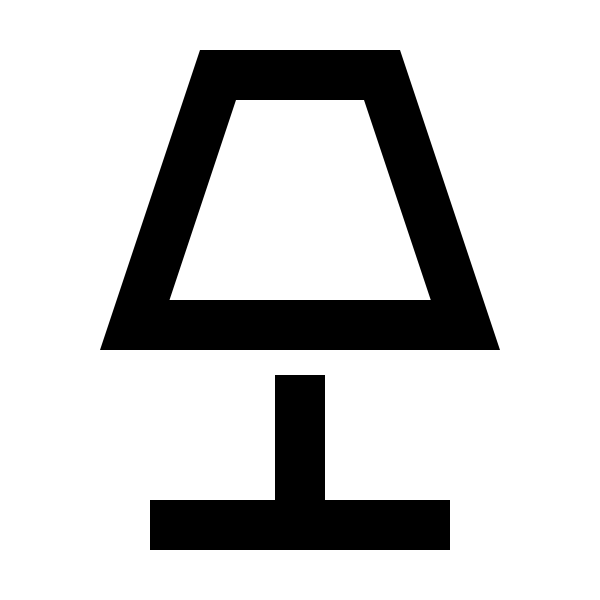 Lamp Outline