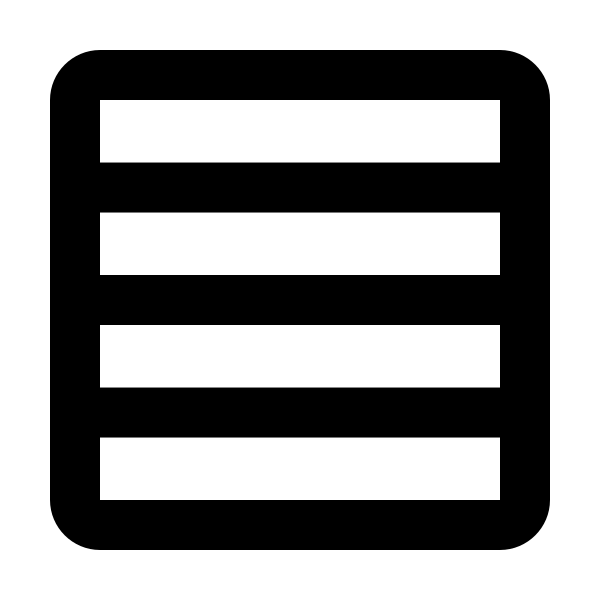 Land Rows Horizontal