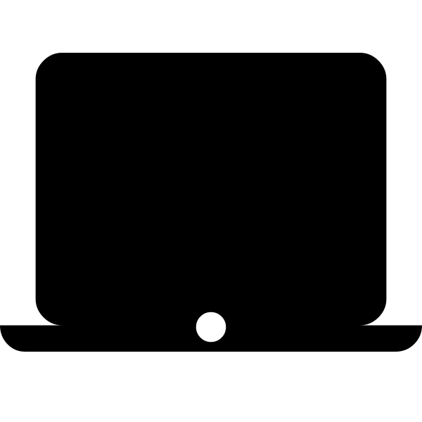 Laptop Mac Fill