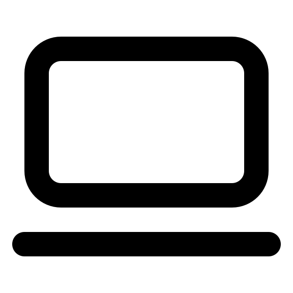 Laptop Minimal