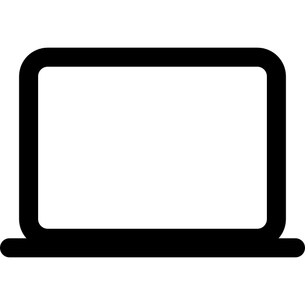 Laptop Outline