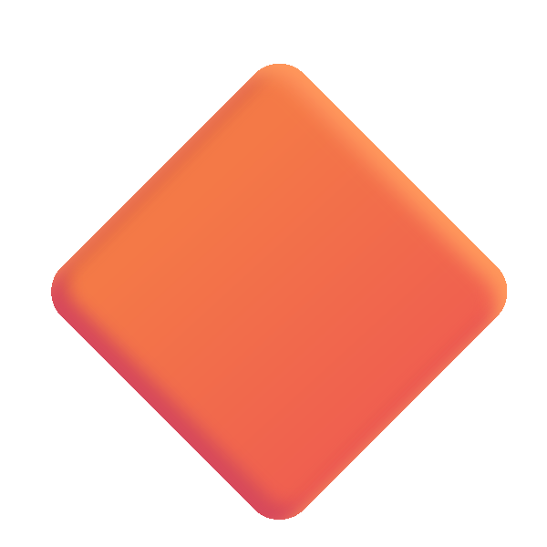 Large Orange Diamond Color