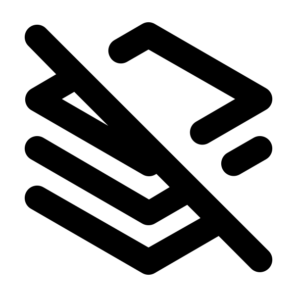 Layer Group Slash