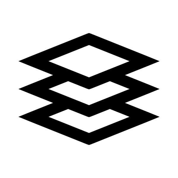 Layer Group Solid Vector