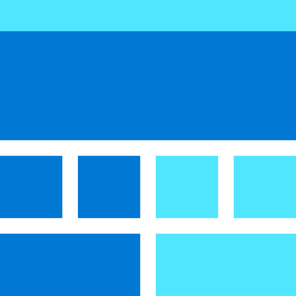 Layout Vector