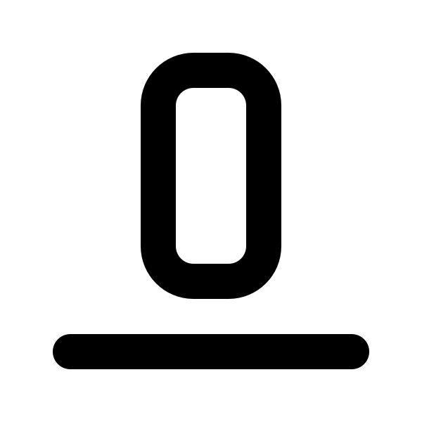 Layout Align Bottom