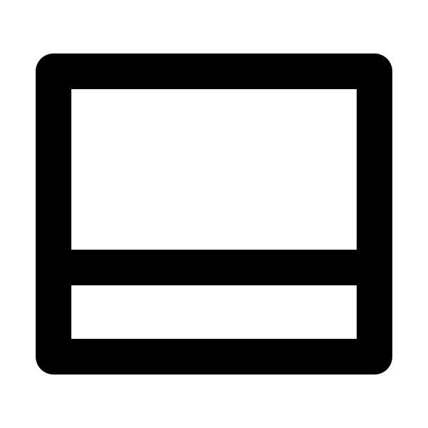 Layout Bottom Line