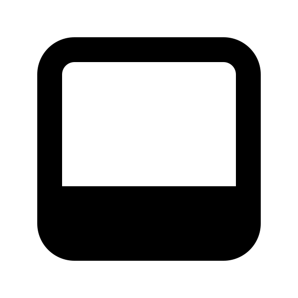 Layout Bottombar