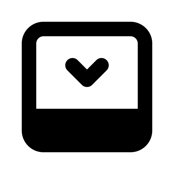 Layout Bottombar Collapse