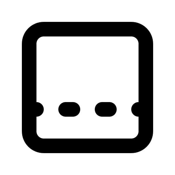 Layout Bottombar Inactive