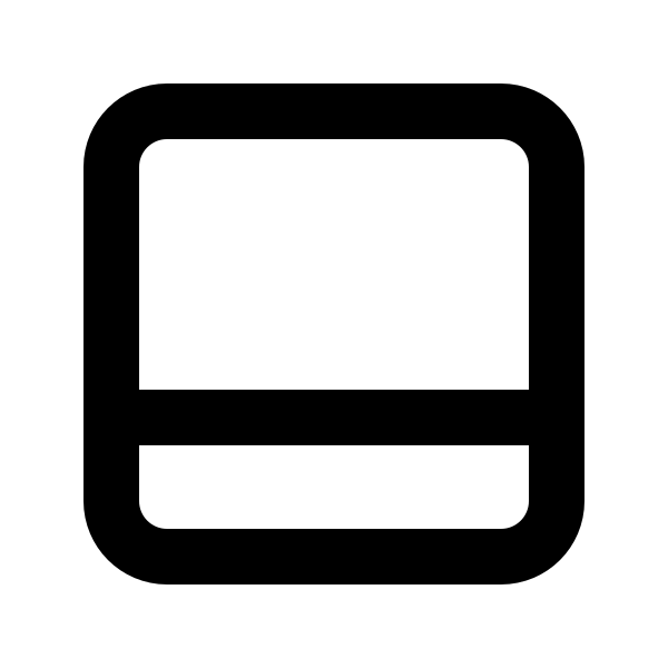 Layout Bottombar