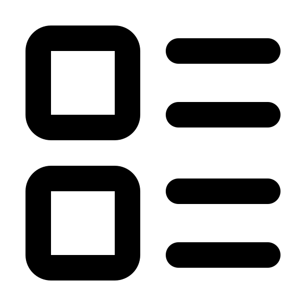 Layout List